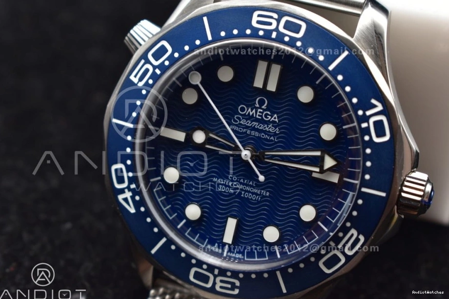 on Mesh DailyWear A Bond Bracelet 60th 1065 Edition 300M Best VSF anniversary 42mm Seamaster James 0416